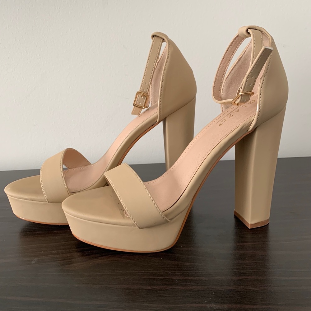 Platform 5” Heels